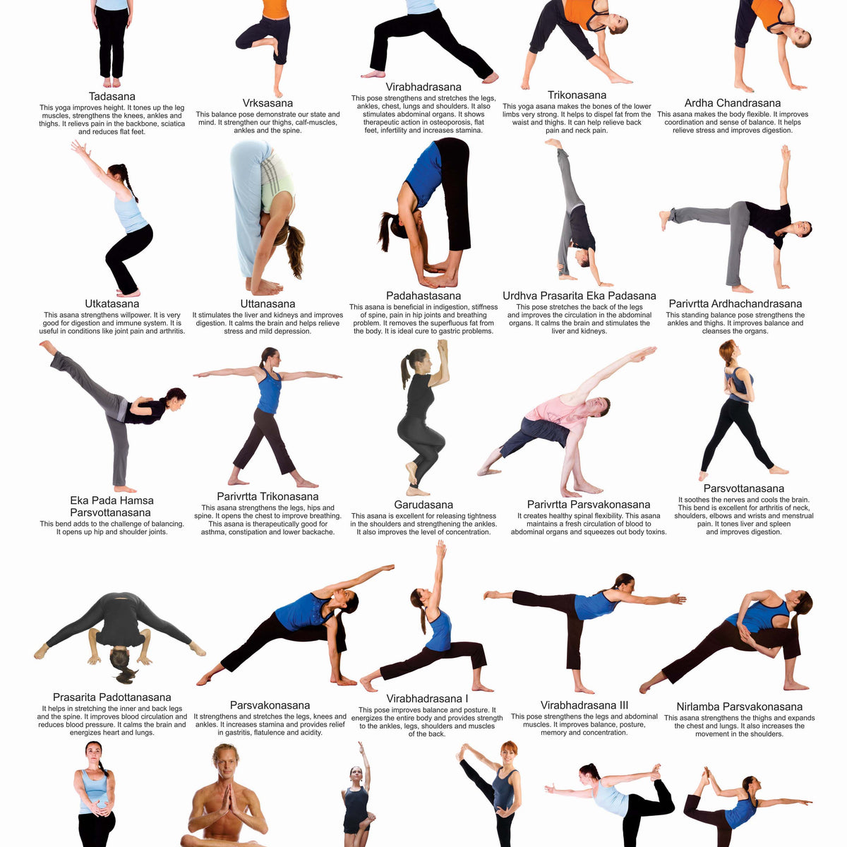 Athletic Yoga: 10 Poses to Improve Your Performance | YouAligned